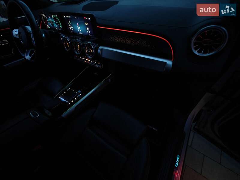 Внедорожник / Кроссовер Mercedes-Benz EQB 2022 в Львове