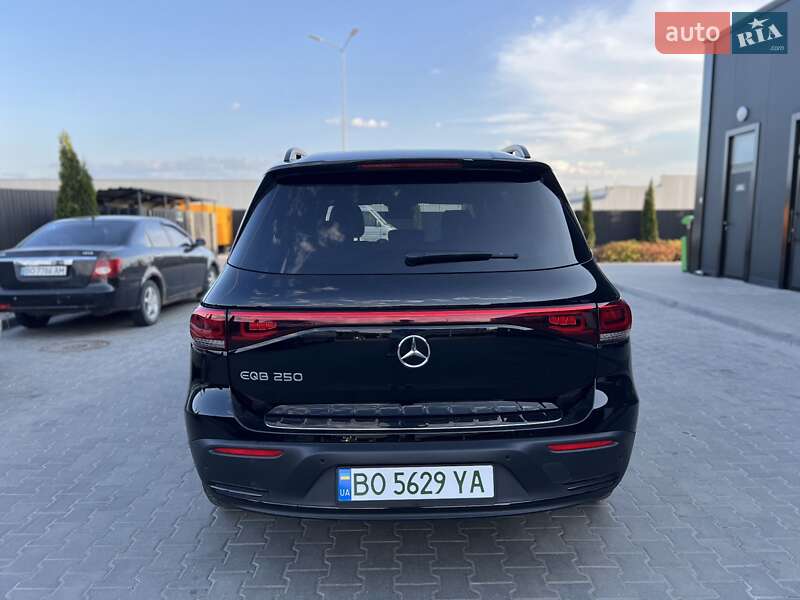 Внедорожник / Кроссовер Mercedes-Benz EQB 2022 в Тернополе