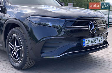 Внедорожник / Кроссовер Mercedes-Benz EQB 2023 в 