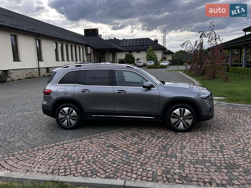 Внедорожник / Кроссовер Mercedes-Benz EQB 2023 в Львове