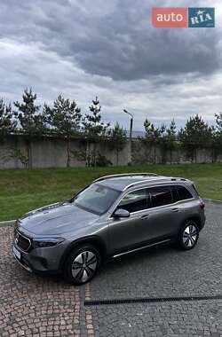 Внедорожник / Кроссовер Mercedes-Benz EQB 2023 в Львове