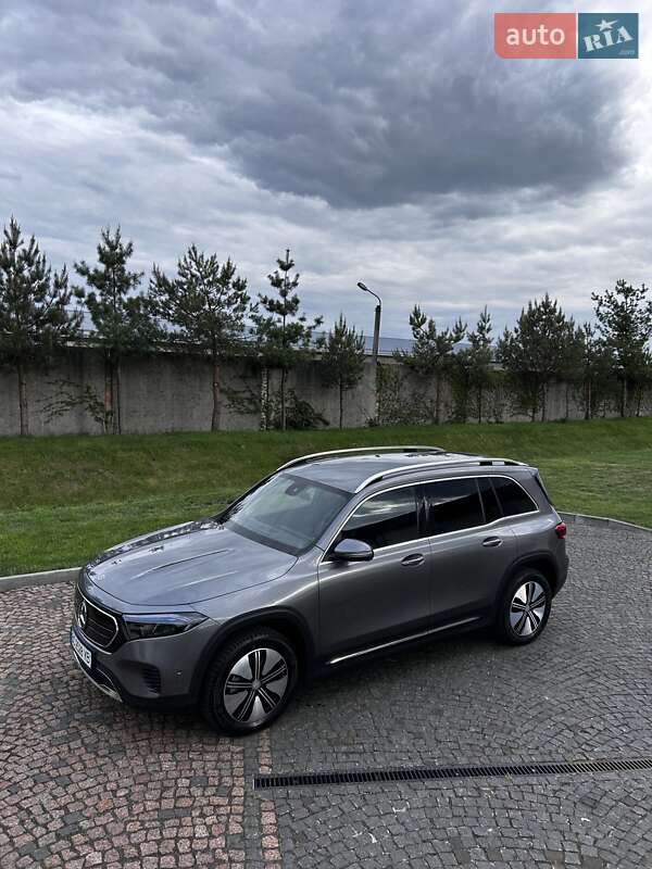 Внедорожник / Кроссовер Mercedes-Benz EQB 2023 в Львове