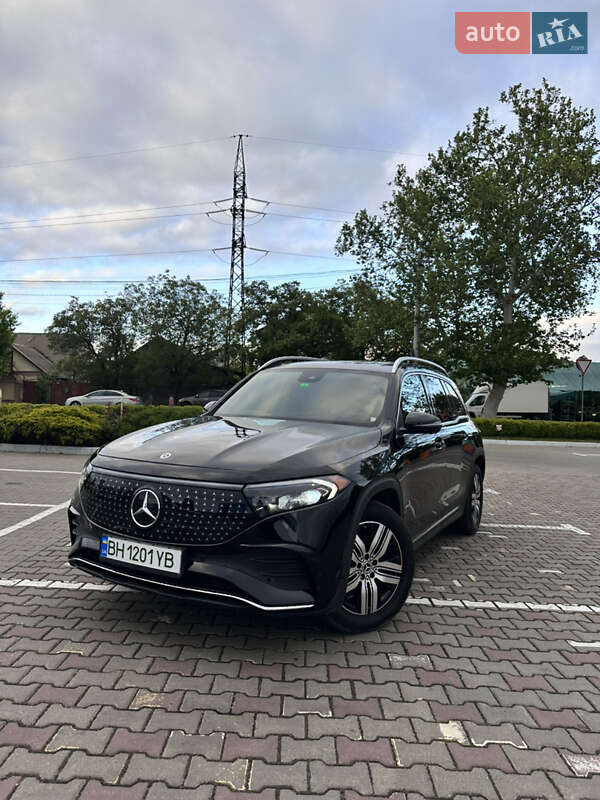 Позашляховик / Кросовер Mercedes-Benz EQB 2022 в Одесі