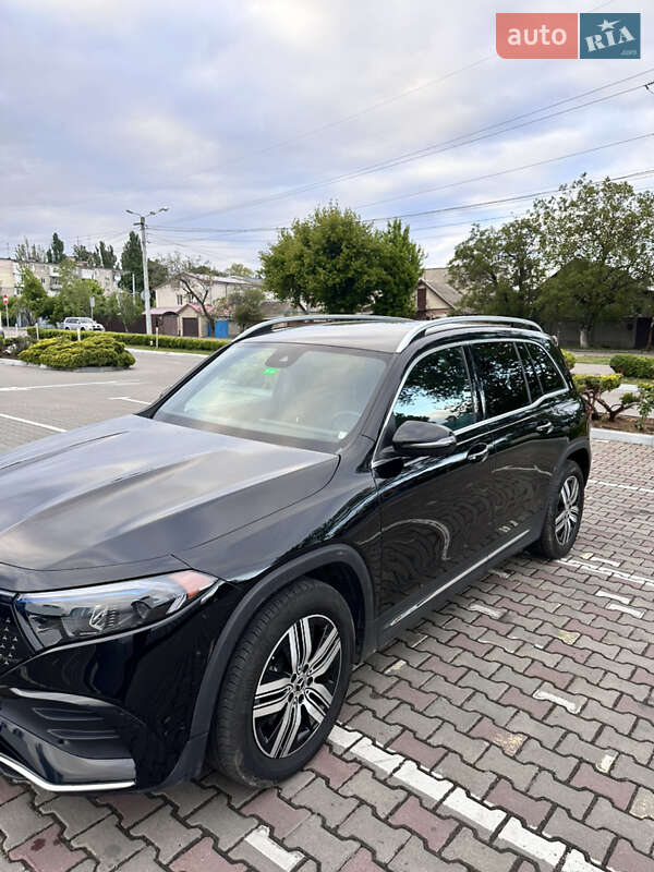Позашляховик / Кросовер Mercedes-Benz EQB 2022 в Одесі