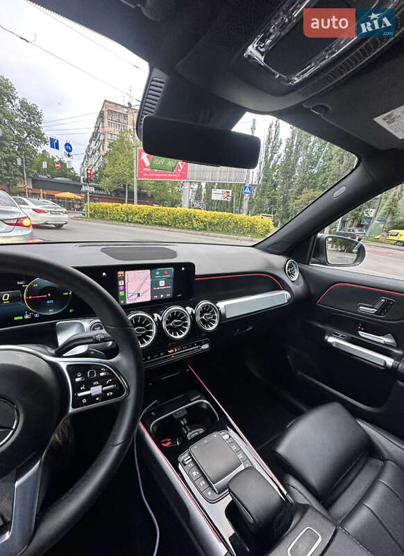 Позашляховик / Кросовер Mercedes-Benz EQB 2022 в Одесі