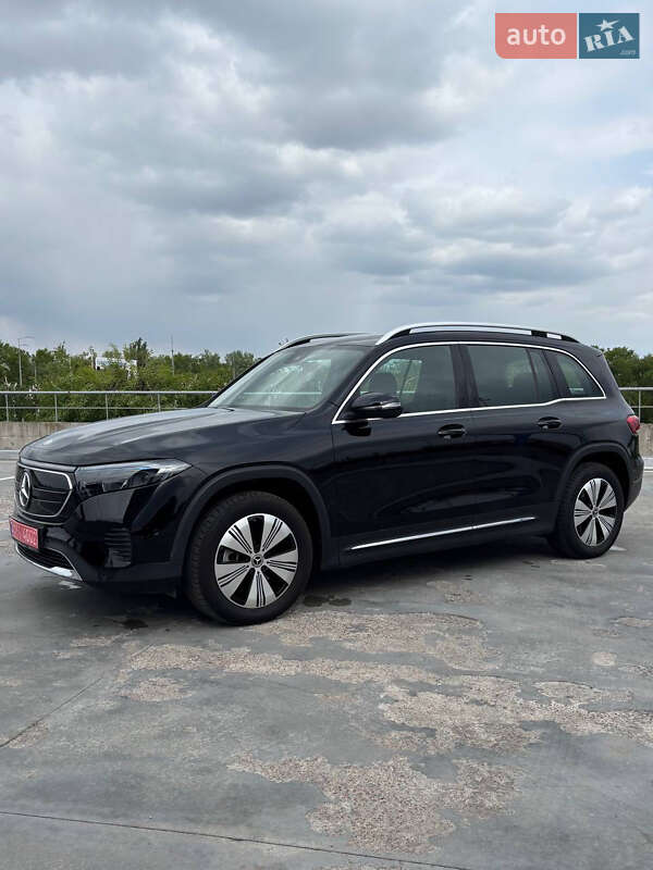 Внедорожник / Кроссовер Mercedes-Benz EQB 2023 в Киеве