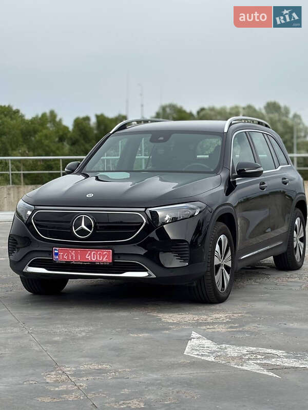 Внедорожник / Кроссовер Mercedes-Benz EQB 2023 в Киеве