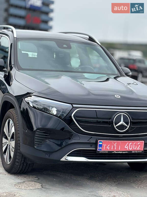Внедорожник / Кроссовер Mercedes-Benz EQB 2023 в Киеве