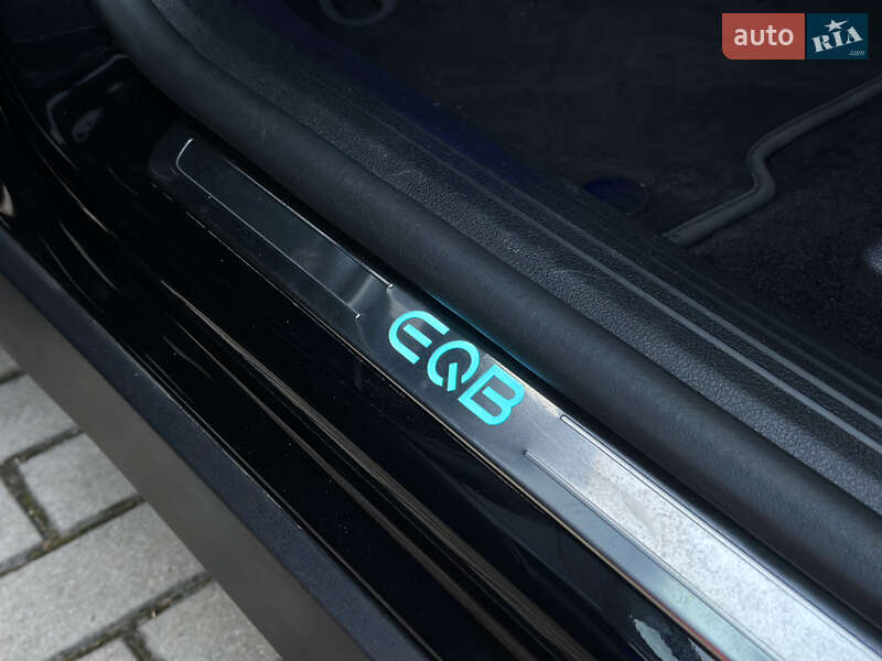 Позашляховик / Кросовер Mercedes-Benz EQB 2024 в Дубні