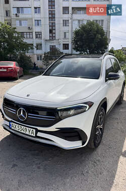 Внедорожник / Кроссовер Mercedes-Benz EQB 2023 в 