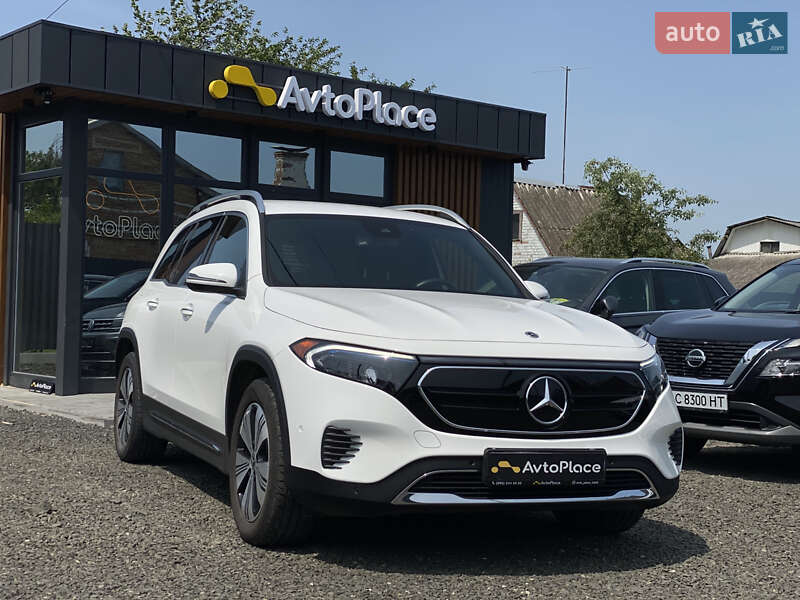 Внедорожник / Кроссовер Mercedes-Benz EQB 2023 в 