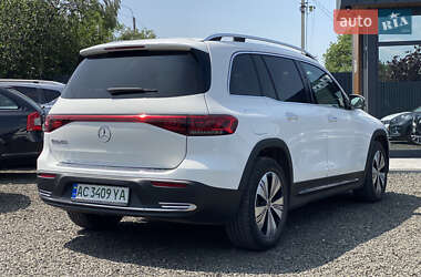 Внедорожник / Кроссовер Mercedes-Benz EQB 2023 в 