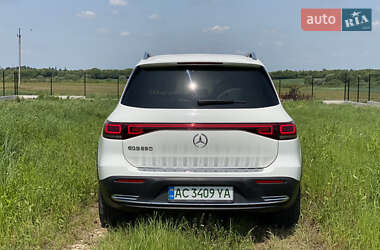 Внедорожник / Кроссовер Mercedes-Benz EQB 2023 в 