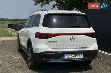 Внедорожник / Кроссовер Mercedes-Benz EQB 2023 в 