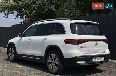 Внедорожник / Кроссовер Mercedes-Benz EQB 2023 в 