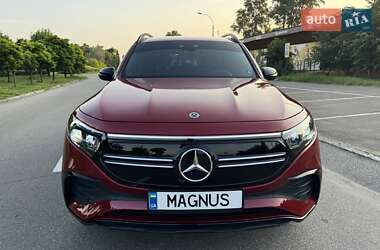 Внедорожник / Кроссовер Mercedes-Benz EQB 2022 в 