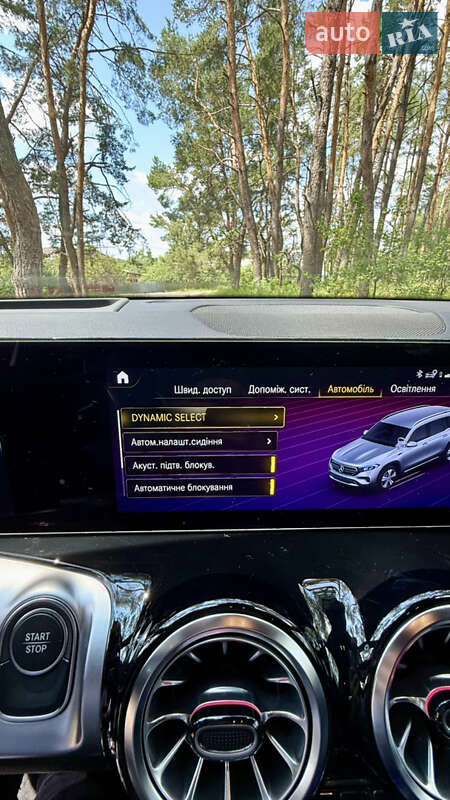 Позашляховик / Кросовер Mercedes-Benz EQB 2023 в Києві