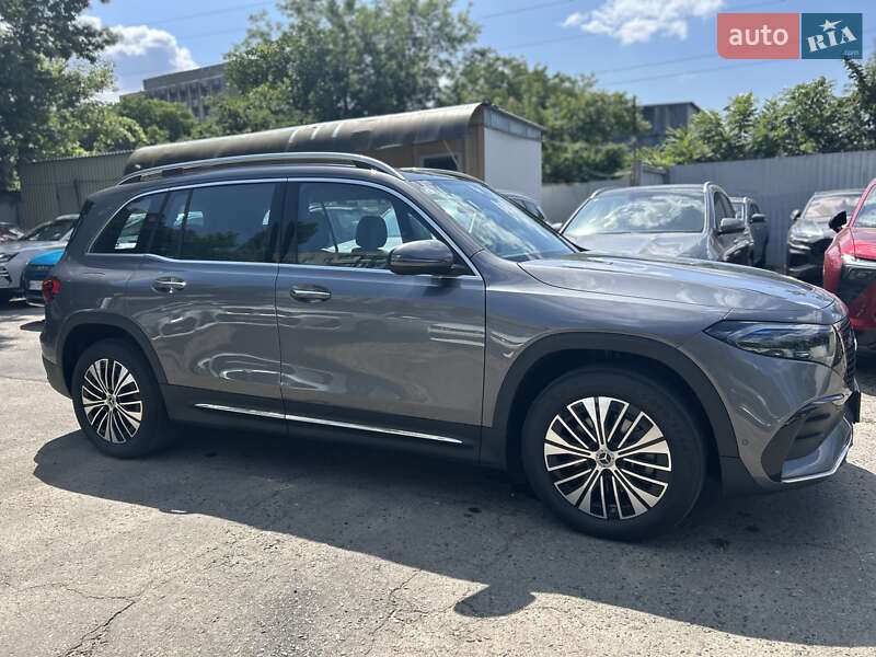 Mercedes-Benz EQB 2024