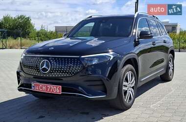 Внедорожник / Кроссовер Mercedes-Benz EQB 2023 в Львове