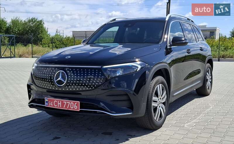 Mercedes-Benz EQB 2023