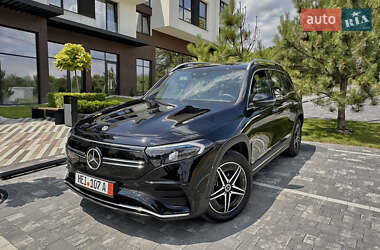 Внедорожник / Кроссовер Mercedes-Benz EQB 2023 в Ужгороде