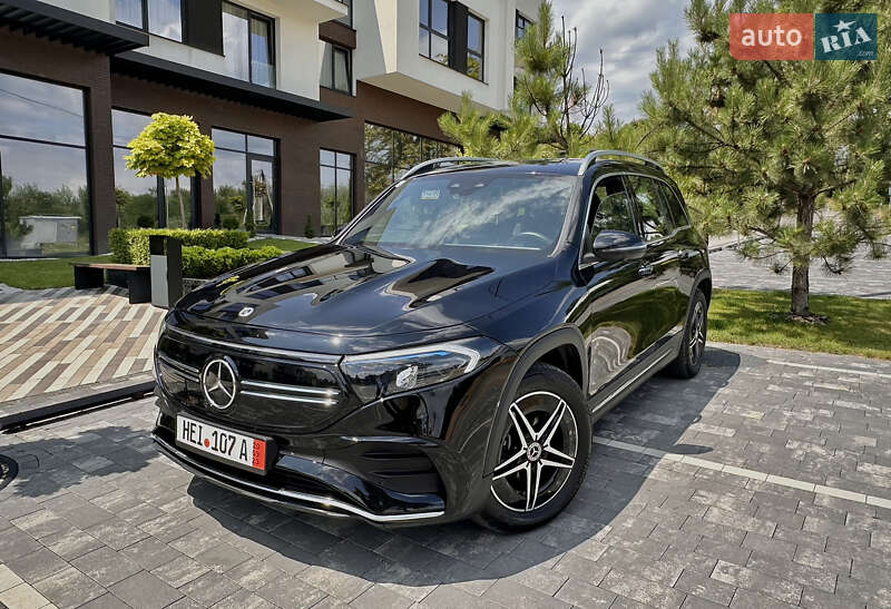 Mercedes-Benz EQB 2023