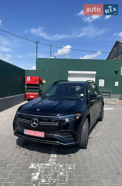 Позашляховик / Кросовер Mercedes-Benz EQB 2024 в Чернівцях
