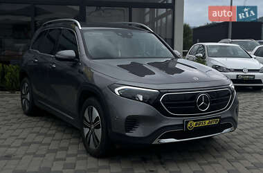 Позашляховик / Кросовер Mercedes-Benz EQB 2022 в Мукачевому