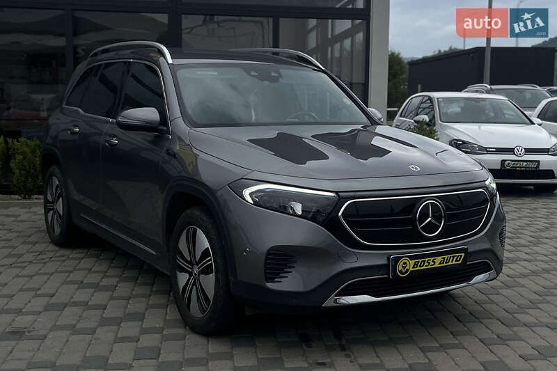 Mercedes-Benz EQB 2022