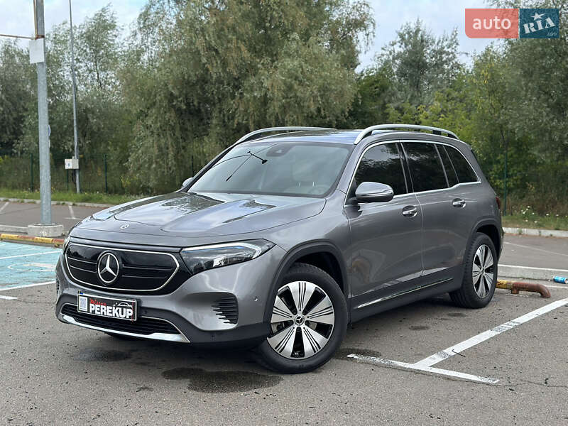 Внедорожник / Кроссовер Mercedes-Benz EQB 2023 в Киеве