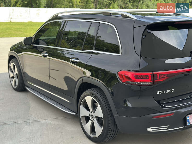 Внедорожник / Кроссовер Mercedes-Benz EQB 2023 в Луцке