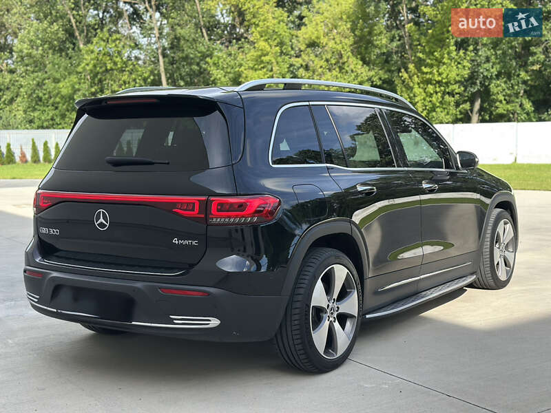 Внедорожник / Кроссовер Mercedes-Benz EQB 2023 в Луцке