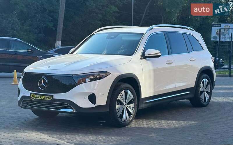 Внедорожник / Кроссовер Mercedes-Benz EQB 2024 в Черновцах