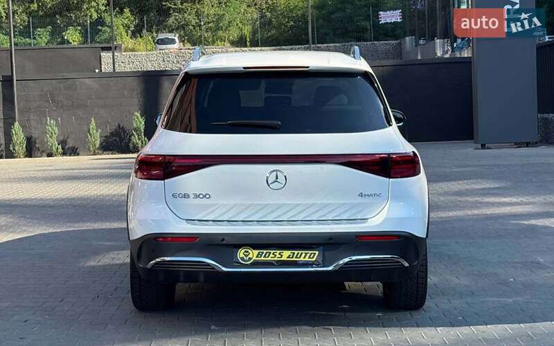Внедорожник / Кроссовер Mercedes-Benz EQB 2024 в Черновцах