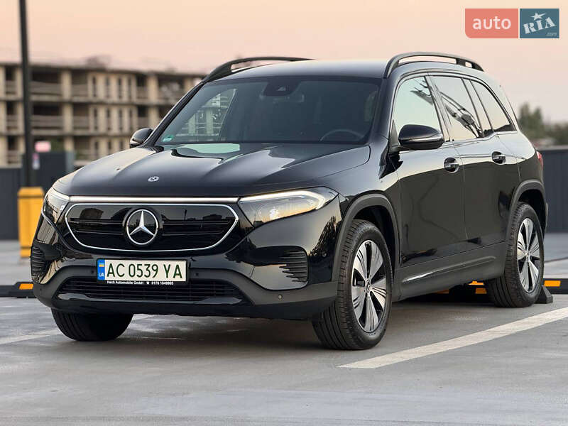 Внедорожник / Кроссовер Mercedes-Benz EQB 2023 в Киеве