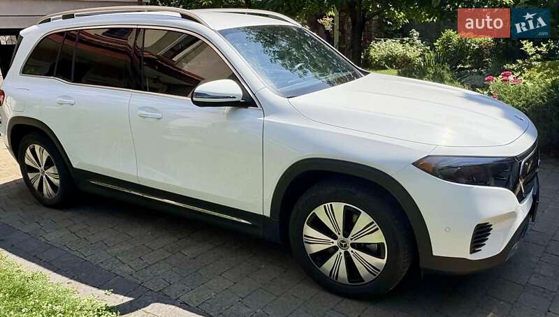 Внедорожник / Кроссовер Mercedes-Benz EQB 2023 в Львове