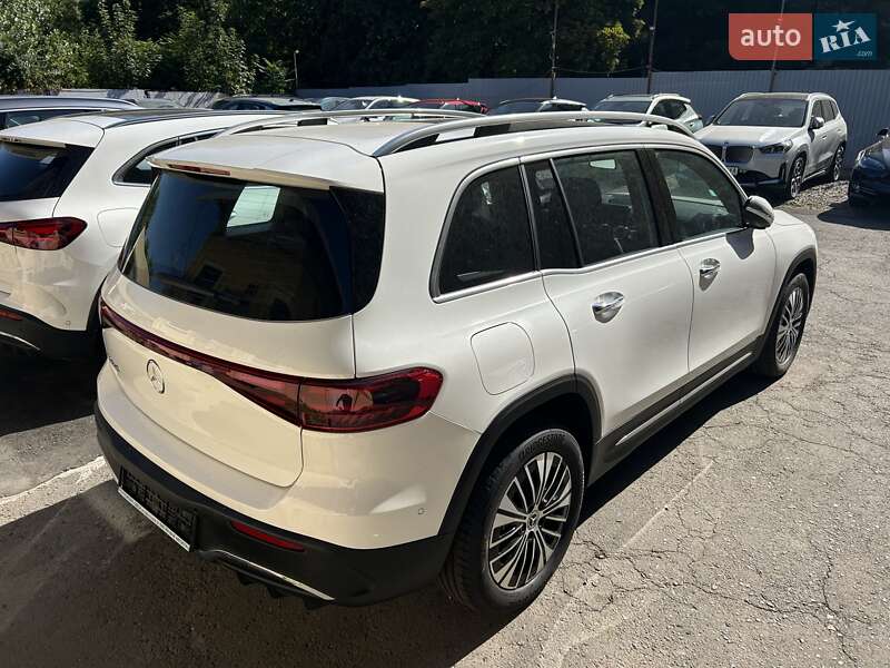 Позашляховик / Кросовер Mercedes-Benz EQB 2024 в Одесі