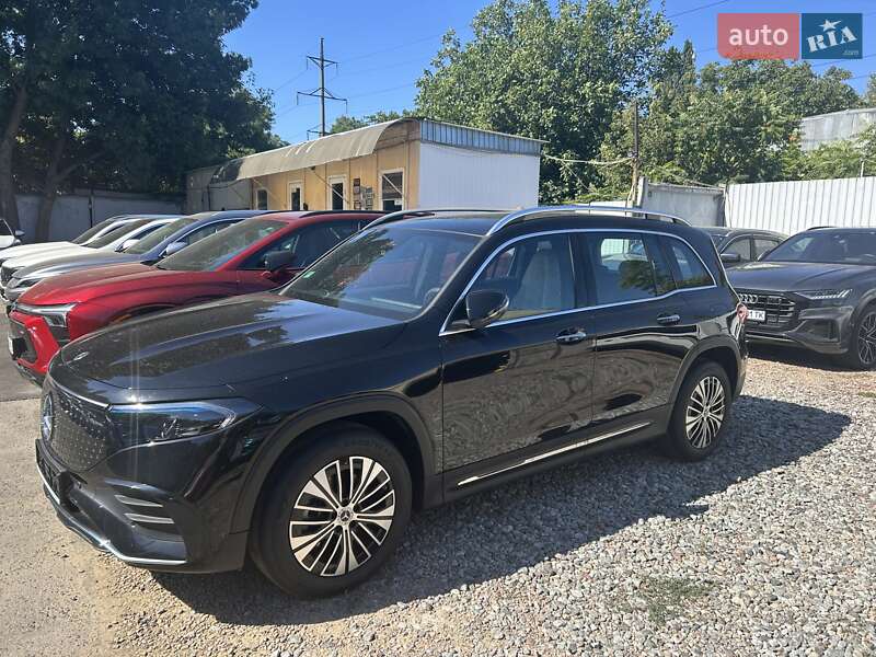 Mercedes-Benz EQB 2024