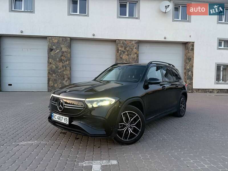 Позашляховик / Кросовер Mercedes-Benz EQB 2023 в Львові фото 12 Позашляховик / Кросовер Mercedes-Benz EQB 2023 в Львові