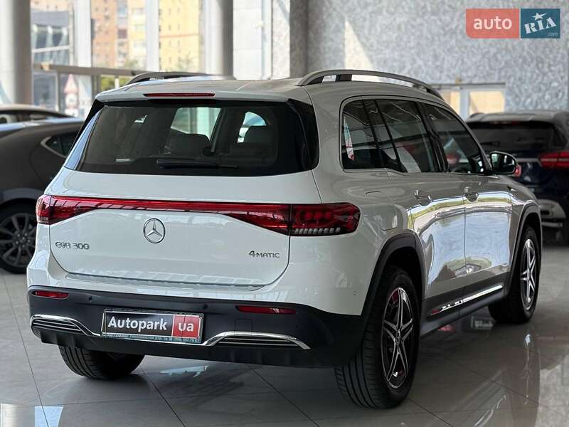 Внедорожник / Кроссовер Mercedes-Benz EQB 2021 в Одессе фото 11 Внедорожник / Кроссовер Mercedes-Benz EQB 2021 в Одессе