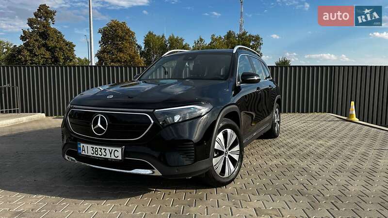 Позашляховик / Кросовер Mercedes-Benz EQB 2023 в Києві