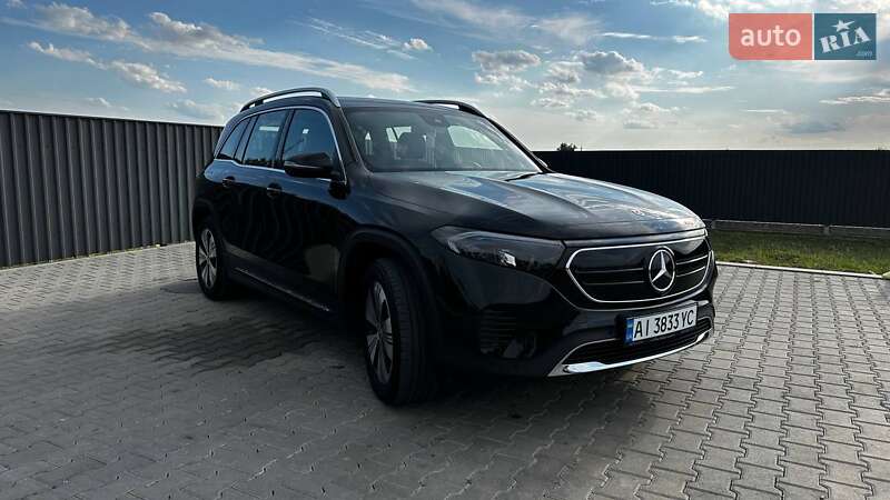 Позашляховик / Кросовер Mercedes-Benz EQB 2023 в Києві