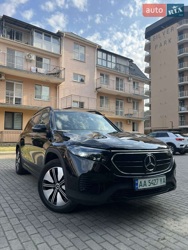 Внедорожник / Кроссовер Mercedes-Benz EQB 2022 в Ужгороде фото 4 Внедорожник / Кроссовер Mercedes-Benz EQB 2022 в Ужгороде
