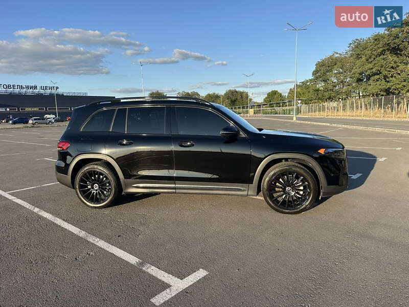 Внедорожник / Кроссовер Mercedes-Benz EQB 2023 в Днепре