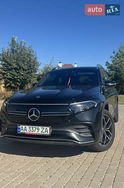 Позашляховик / Кросовер Mercedes-Benz EQB 2022 в Києві