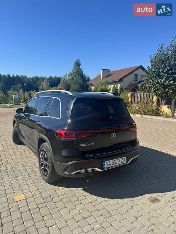 Позашляховик / Кросовер Mercedes-Benz EQB 2022 в Києві
