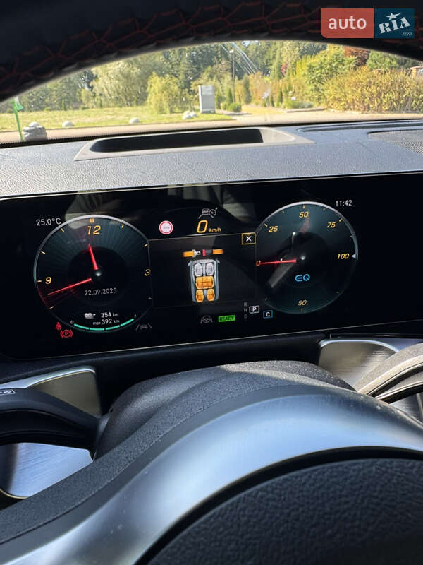 Позашляховик / Кросовер Mercedes-Benz EQB 2022 в Києві