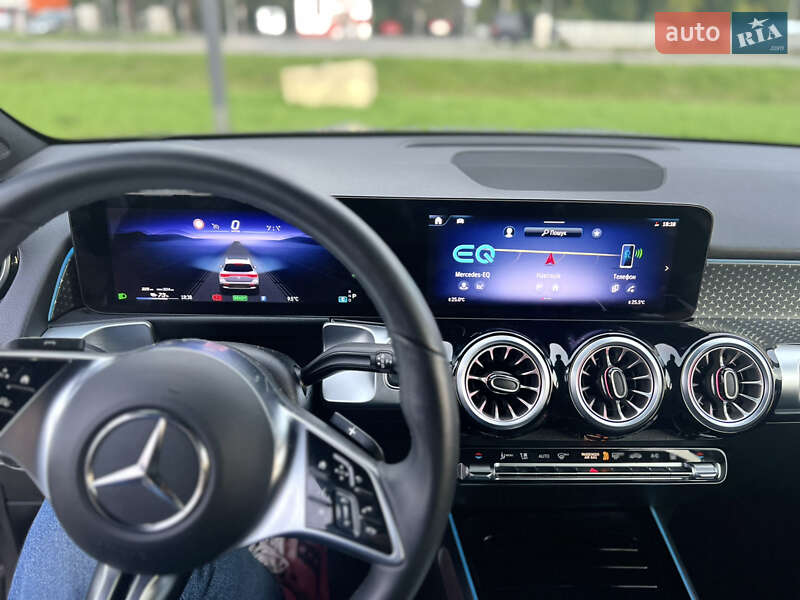 Позашляховик / Кросовер Mercedes-Benz EQB 2024 в Турці