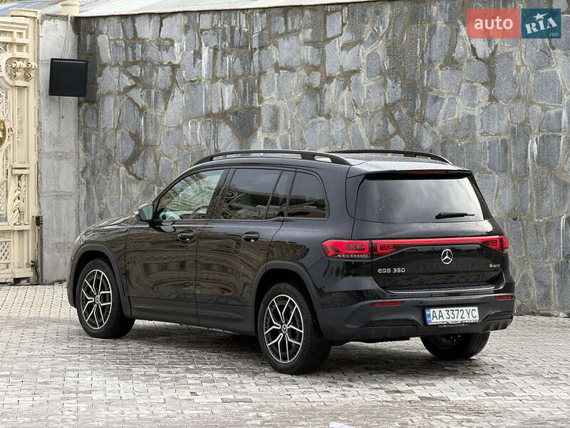 Внедорожник / Кроссовер Mercedes-Benz EQB 2022 в Киеве