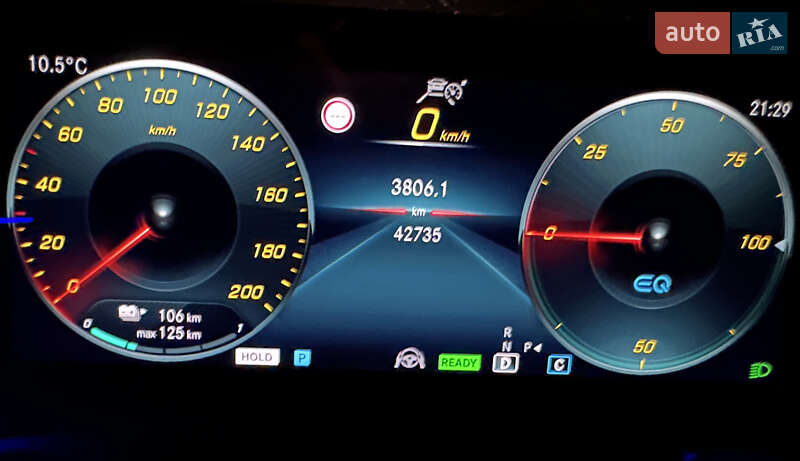 Внедорожник / Кроссовер Mercedes-Benz EQB 2022 в Киеве